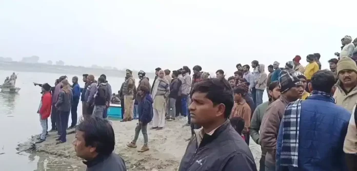 कौशांबी गंगा नदी हादसा