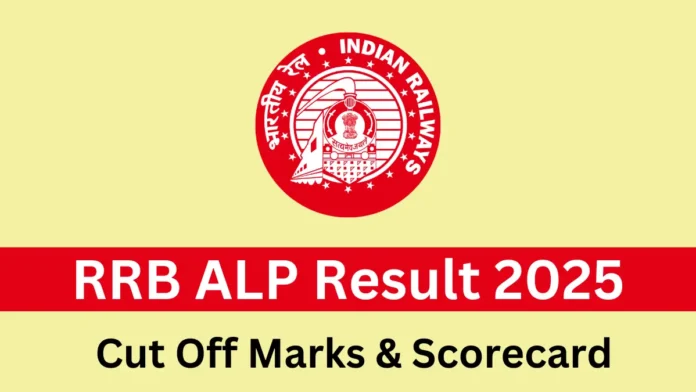 RRB ALP CBT 1 Result