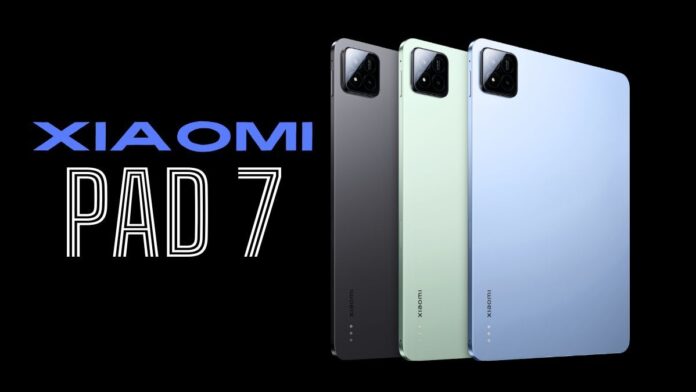 Xiaomi Tablet Features